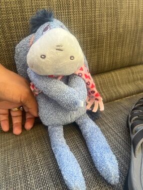 SCENTSY Disney Buddy Plush Eeyore SIDEKICK Hundred Acre Wood Winnie the Pooh